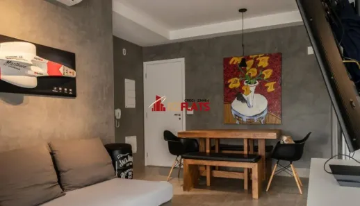 Apartamento com 1 Quarto à venda, 50m² no Campo Belo, São Paulo