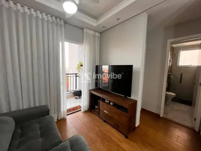 Apartamento com 2 Quartos à venda, 58m² no Jardim São Francisco, Santa Bárbara D'Oeste