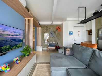 Apartamento com 1 Quarto à venda, 46m² no Centro, Campinas