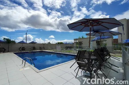 Apartamento com 2 Quartos para alugar, 41m² no Barroso, Fortaleza