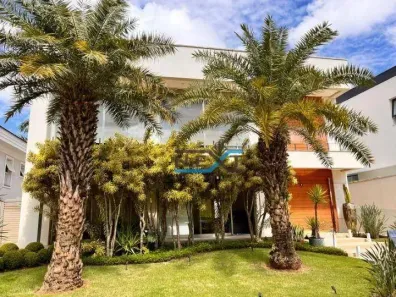 Casa de Condomínio com 4 Quartos à venda, 1070m² no Residencial Morada dos Lagos, Barueri