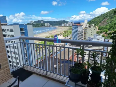 Apartamento com 1 Quarto à venda, 72m² no José Menino, Santos