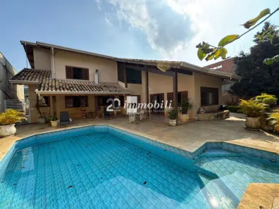 Casa de Condomínio com 4 Quartos à venda, 480m² no São Paulo II, Cotia