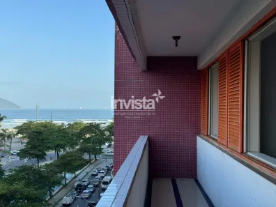 Apartamento com 3 Quartos à venda, 157m² no Marapé, Santos