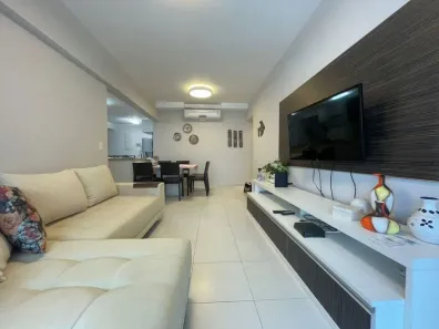 Apartamento com 3 Quartos para alugar, 95m² no Riviera, Bertioga