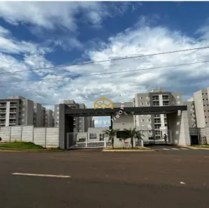 Apartamento com 2 Quartos para alugar, 60m² no Balneário Tropical, Paulínia
