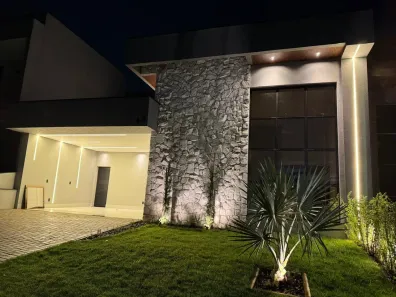 Casa de Condomínio com 3 Quartos à venda, 196m² no Residencial London Park, Indaiatuba