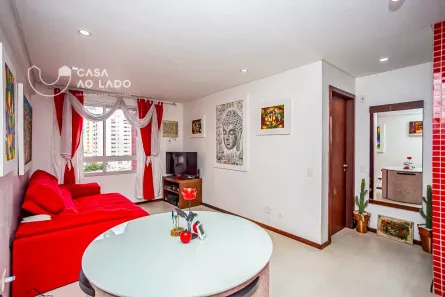 Apartamento com 1 Quarto à venda, 44m² no Centro, Curitiba