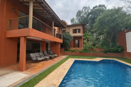 Casa com 4 Quartos à venda, 409m² no Chácaras do Refúgio-Granja Viana, Cotia