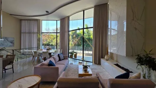 Casa de Condomínio com 4 Quartos para alugar, 525m² no Jardim São José, Americana