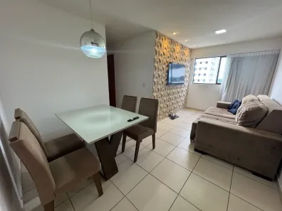 Apartamento com 2 Quartos para alugar, 57m² no Antares, Maceió