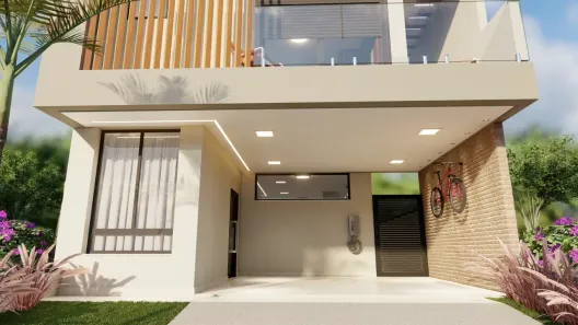 Casa de Condomínio com 3 Quartos à venda, 175m² no Chácara Morada Mediterrânea, Jundiaí