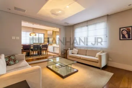 Apartamento com 4 Quartos para alugar, 220m² no Indianópolis, São Paulo