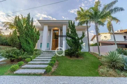 Casa de Condomínio com 7 Quartos para alugar, 667m² no Parque Valinhos, Valinhos