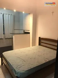 Apartamento com 1 Quarto à venda, 29m² no Centro, São Vicente