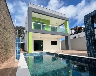 Casa de Condomínio com 3 Quartos à venda, 150m² no Caji, Lauro de Freitas
