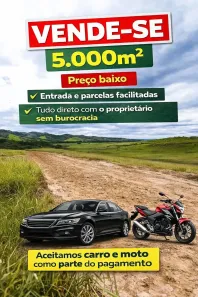 Lote/Terreno à venda, 5000m² no Vila Industrial, São José dos Campos