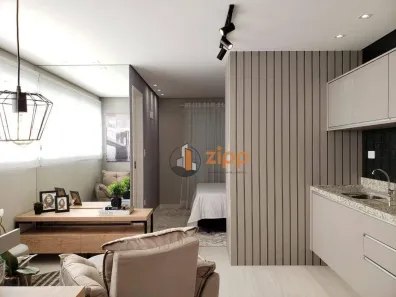 Apartamento com 1 Quarto à venda, 32m² no Vila Dom Pedro II, São Paulo
