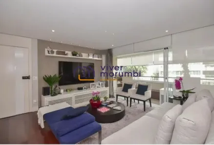 Apartamento com 3 Quartos à venda, 129m² no Real Parque, São Paulo