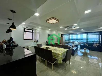 Apartamento com 4 Quartos à venda, 220m² no Vila Luis Antônio, Guarujá