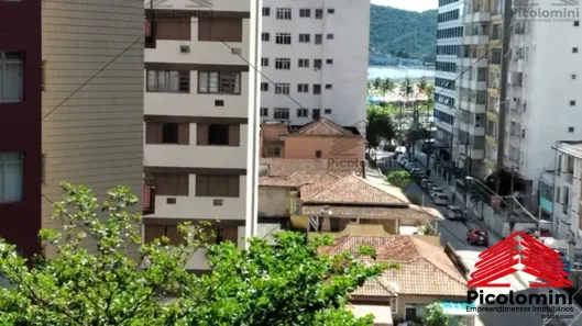 Apartamento com 1 Quarto à venda, 45m² no Itararé, São Vicente
