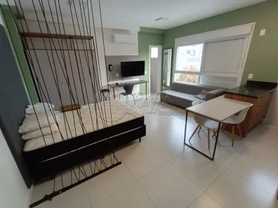 Apartamento com 1 Quarto para alugar, 30m² no Pantanal, Florianópolis