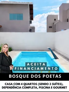 Casa de Condomínio com 4 Quartos à venda, 200m² no Parque do Jiqui, Parnamirim
