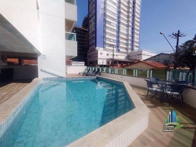 Apartamento com 2 Quartos à venda, 83m² no Guilhermina, Praia Grande