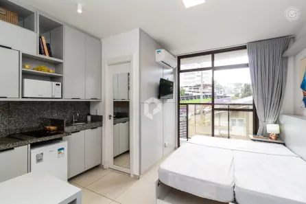 Apartamento com 1 Quarto para alugar, 21m² no Mossunguê, Curitiba