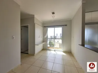 Apartamento com 2 Quartos à venda, 48m² no Bonfim Paulista, Ribeirão Preto