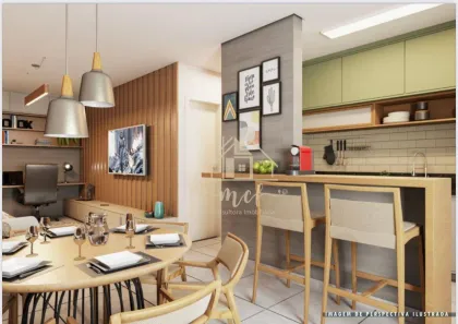 Apartamento com 1 Quarto à venda, 46m² no Atibaia Jardim, Atibaia