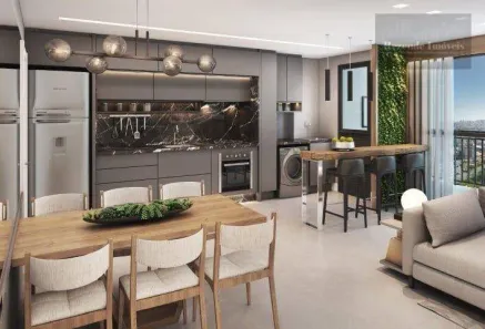Apartamento com 3 Quartos à venda, 81m² no Cristo Rei, Curitiba
