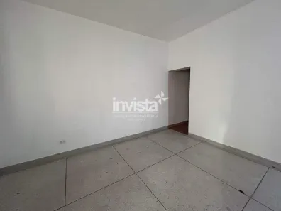 Imóvel Comercial com 1 Quarto para alugar, 110m² no Embaré, Santos