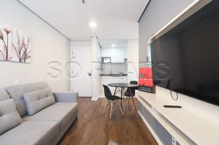 Flat com 1 Quarto à venda, 43m² no Jardim Bela Vista, Santo André