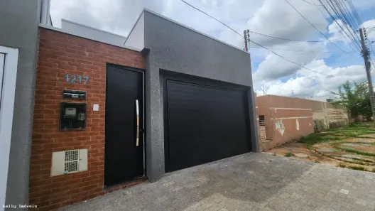 Casa com 3 Quartos à venda, 162m² no Jardim Novo Bongiovani, Presidente Prudente