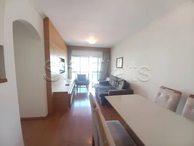 Flat com 1 Quarto para alugar, 45m² no Vila Nova Conceição, São Paulo
