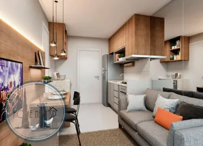 Apartamento com 1 Quarto à venda, 28m² no Belenzinho, São Paulo