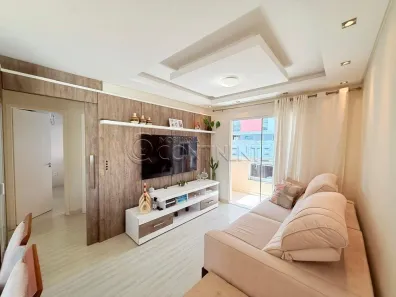 Apartamento com 2 Quartos à venda, 59m² no Serraria, São José
