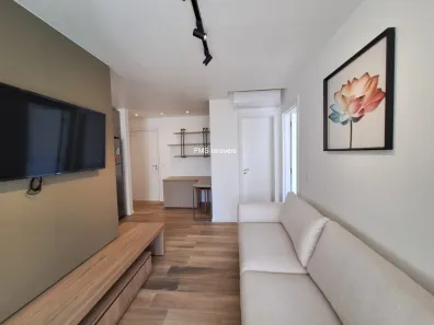 Apartamento com 1 Quarto à venda, 46m² no Vila Nova Conceição, São Paulo