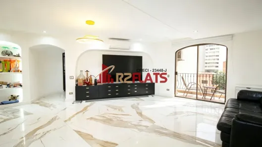 Flat com 2 Quartos para alugar, 130m² no Jardim Paulista, São Paulo