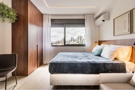 Apartamento com 1 Quarto à venda, 24m² no Bela Vista, Porto Alegre