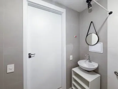 Apartamento com 1 Quarto para alugar, 26m² no Penha de França, São Paulo