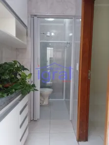 Casa com 1 Quarto para alugar, 15m² no Vila Parque Jabaquara, São Paulo