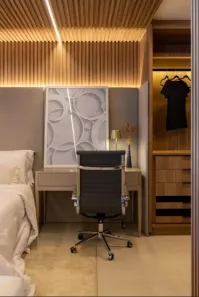 Apartamento com 1 Quarto à venda, 76m² no Setor Marista, Goiânia