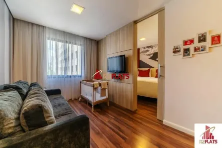 Flat com 1 Quarto para alugar, 38m² no Planalto Paulista, São Paulo