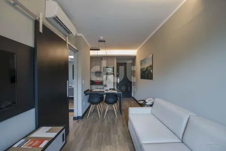 Apartamento com 1 Quarto à venda, 40m² no Cambuí, Campinas
