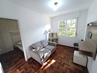 Apartamento com 1 Quarto à venda, 38m² no Cristal, Porto Alegre