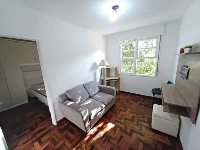 Apartamento com 1 Quarto à venda, 38m² no Cristal, Porto Alegre