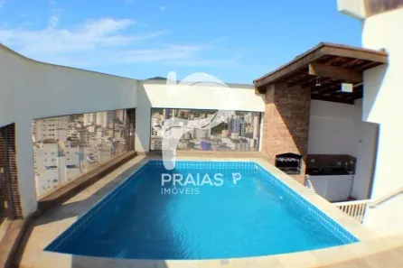 Cobertura com 3 Quartos à venda, 232m² no Vila Alzira, Guarujá