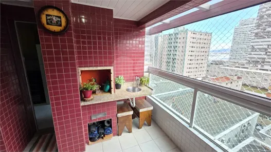 Apartamento com 2 Quartos à venda, 80m² no Canto do Forte, Praia Grande